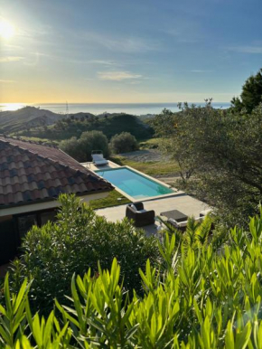 Villa La Perla - with private pool and sea view